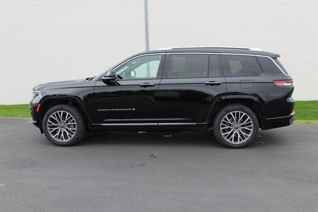 used 2021 Jeep Grand Cherokee L car, priced at $38,995