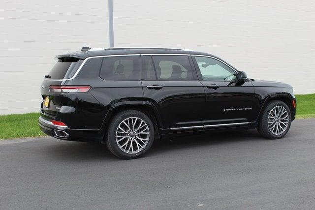 used 2021 Jeep Grand Cherokee L car, priced at $38,995