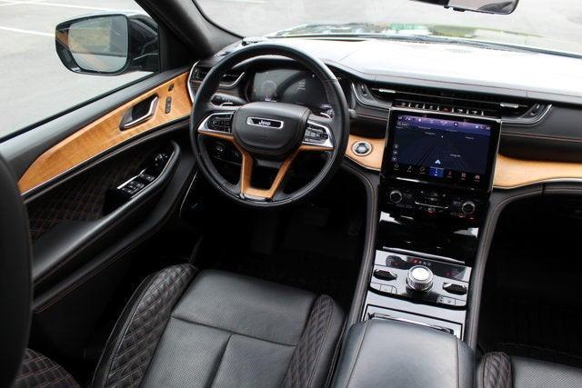 used 2021 Jeep Grand Cherokee L car, priced at $38,995