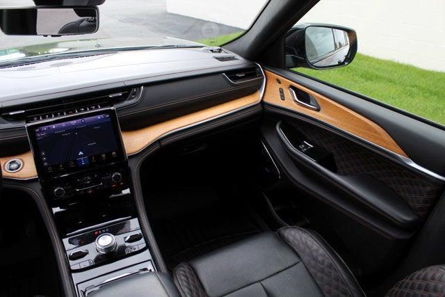 used 2021 Jeep Grand Cherokee L car, priced at $38,995