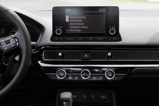 new 2025 Honda Civic car, priced at $29,055