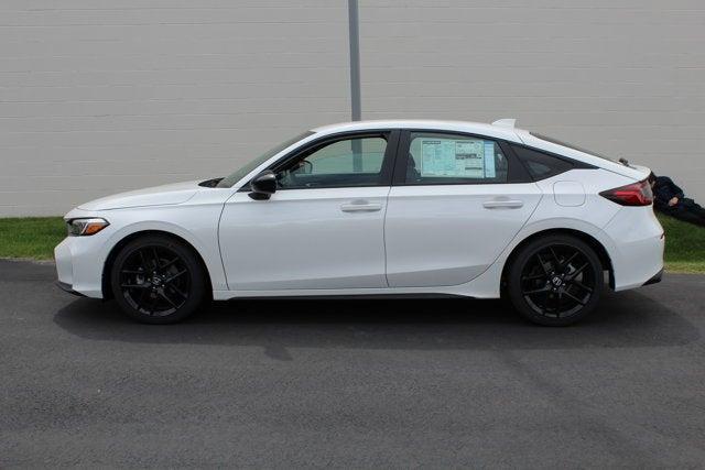 new 2025 Honda Civic car, priced at $29,055