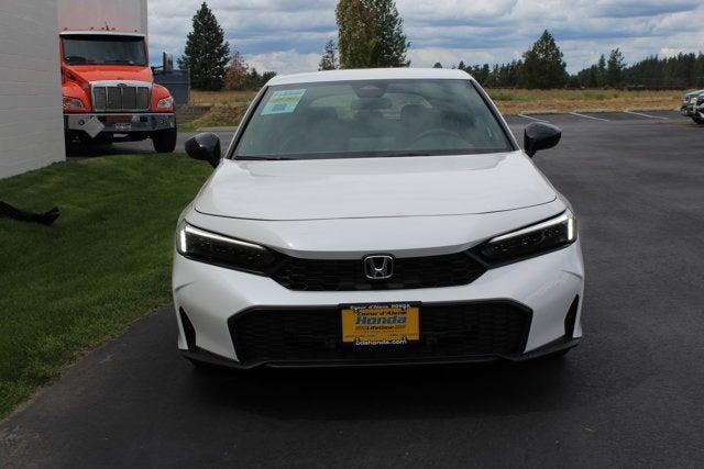 new 2025 Honda Civic car, priced at $29,055
