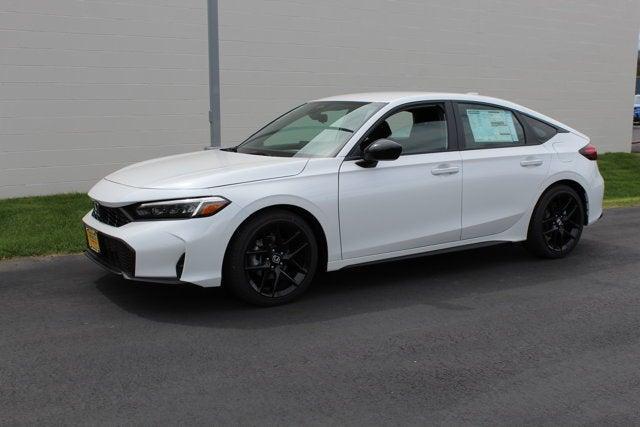 new 2025 Honda Civic car, priced at $29,055