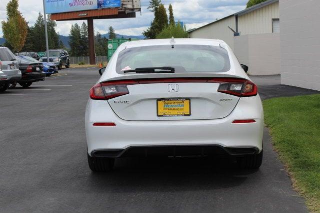 new 2025 Honda Civic car, priced at $29,055