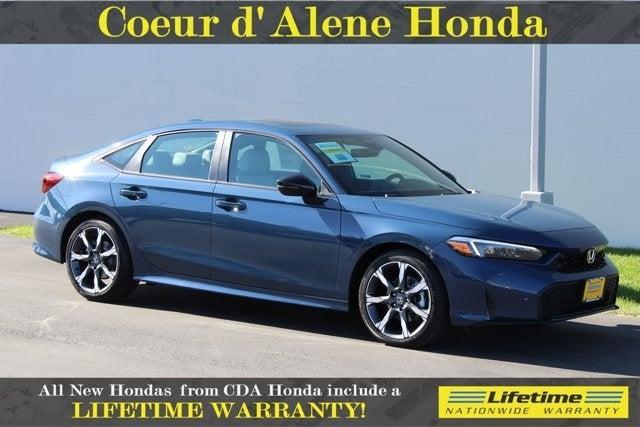new 2026 Honda Civic car, priced at $33,900