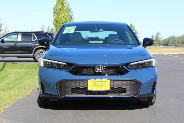 new 2026 Honda Civic car, priced at $33,900