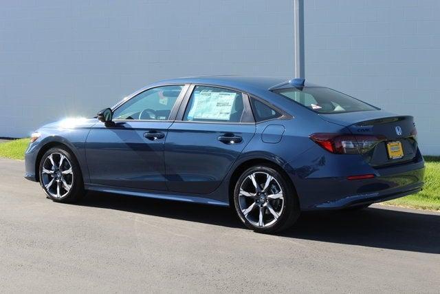 new 2026 Honda Civic car, priced at $33,900