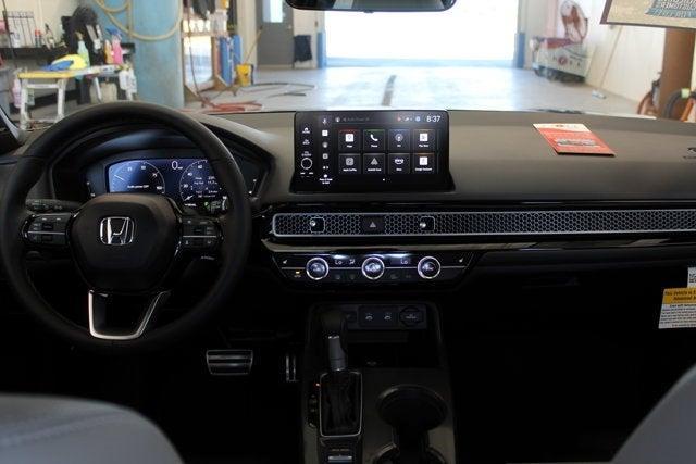 new 2026 Honda Civic car, priced at $33,900