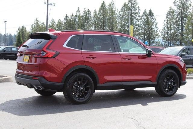 new 2025 Honda CR-V Hybrid car, priced at $41,000