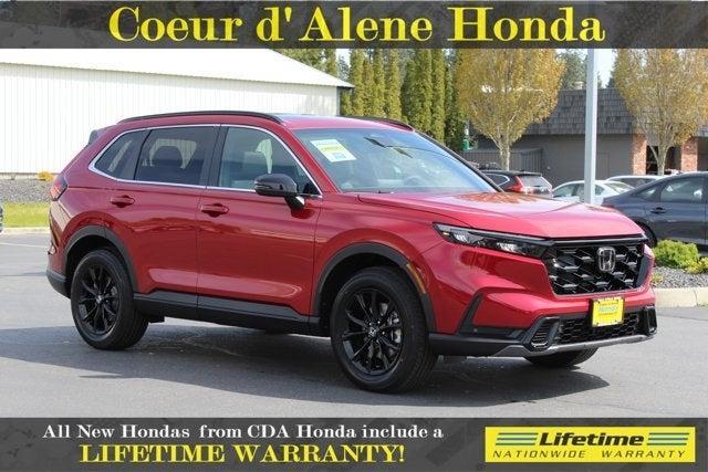 new 2025 Honda CR-V Hybrid car, priced at $41,000