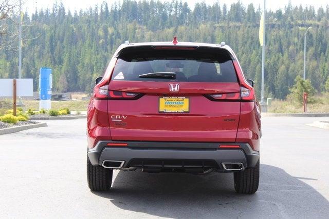 new 2025 Honda CR-V Hybrid car, priced at $41,000