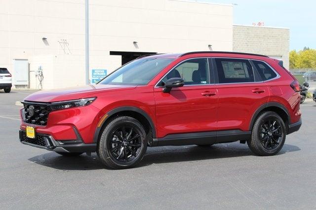 new 2025 Honda CR-V Hybrid car, priced at $41,000