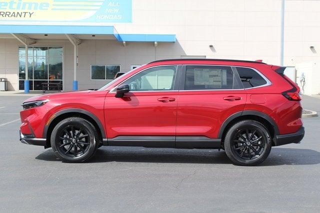 new 2025 Honda CR-V Hybrid car, priced at $41,000