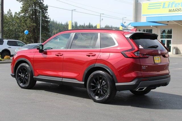 new 2025 Honda CR-V Hybrid car, priced at $41,000