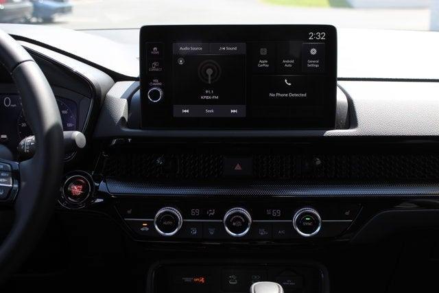 new 2026 Honda CR-V car, priced at $38,295