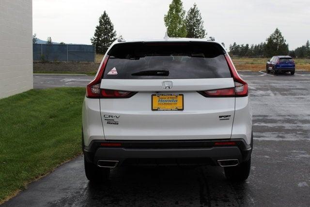 new 2025 Honda CR-V Hybrid car, priced at $42,950