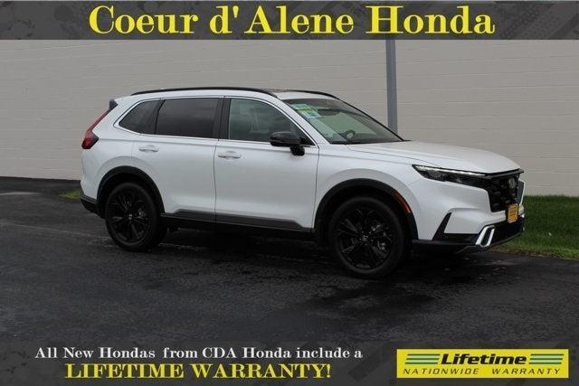 new 2025 Honda CR-V Hybrid car, priced at $42,950