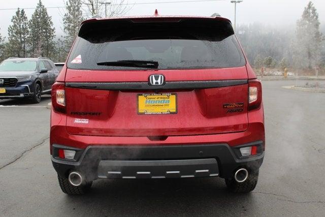 new 2025 Honda Passport car, priced at $46,905