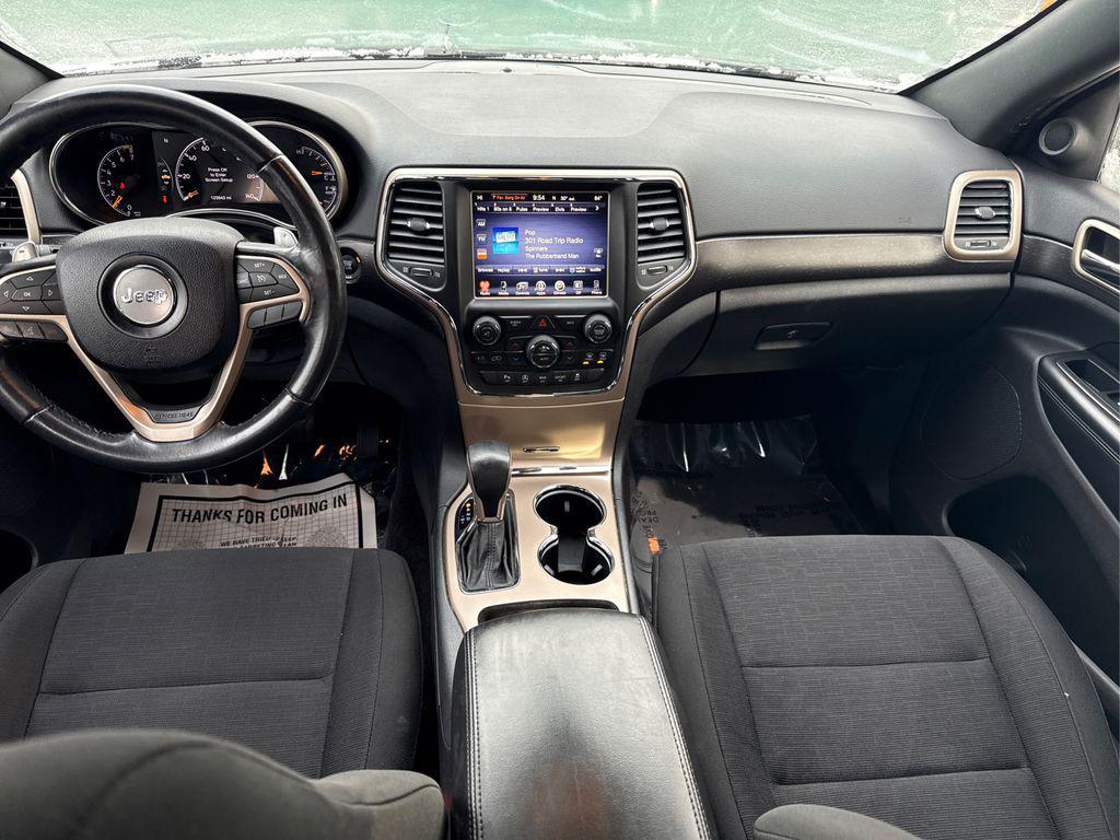 used 2016 Jeep Grand Cherokee car, priced at $12,500