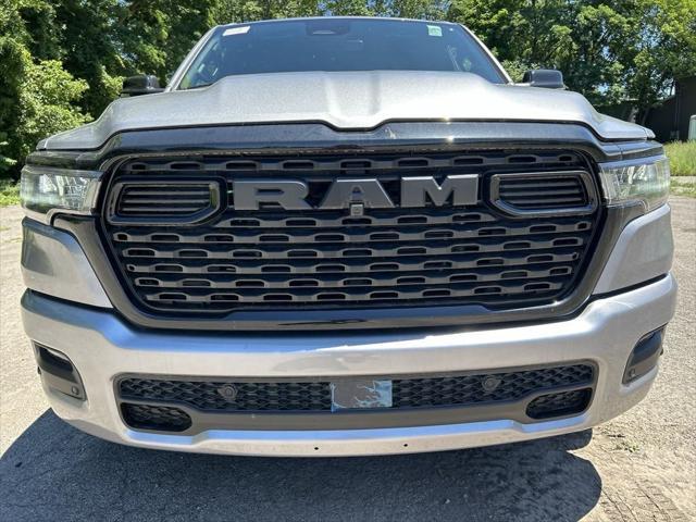 new 2025 Ram 1500 car, priced at $55,499