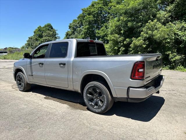 new 2025 Ram 1500 car, priced at $55,499