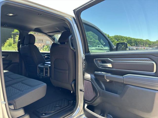 new 2025 Ram 1500 car, priced at $55,499