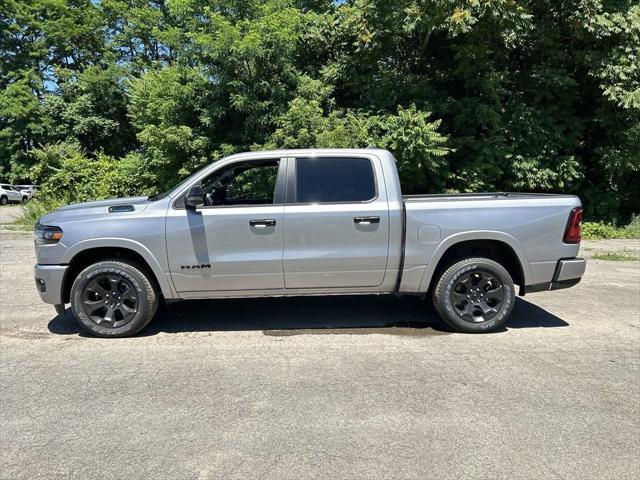 new 2025 Ram 1500 car, priced at $55,499