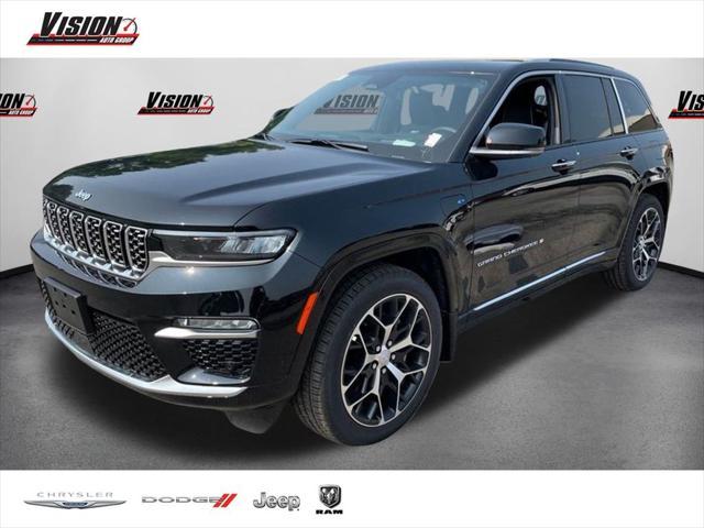 new 2023 Jeep Grand Cherokee 4xe car, priced at $71,499