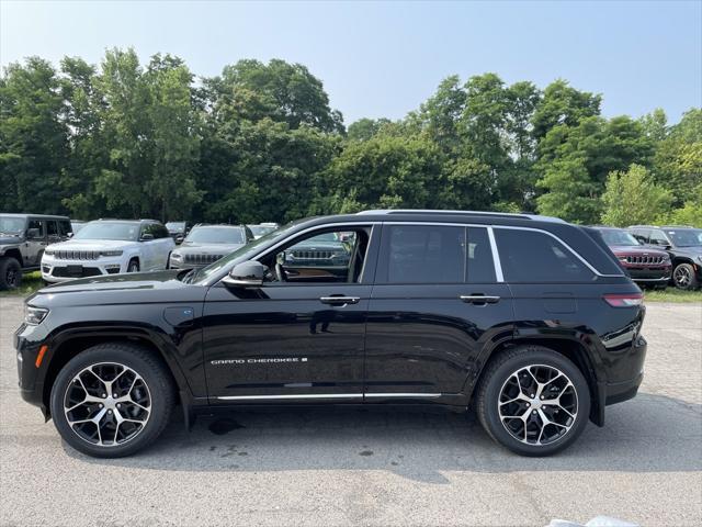 new 2023 Jeep Grand Cherokee 4xe car, priced at $71,499