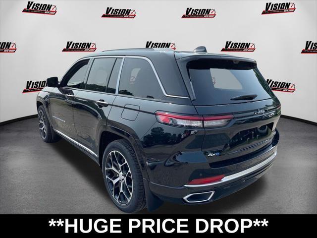 new 2023 Jeep Grand Cherokee 4xe car, priced at $71,499