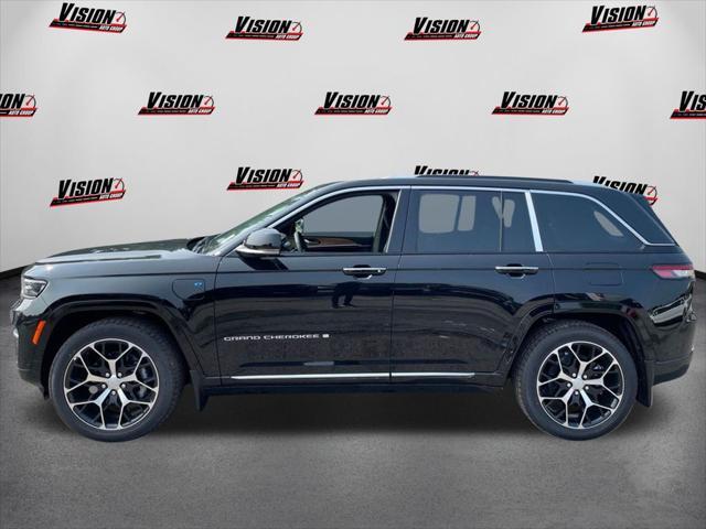 new 2023 Jeep Grand Cherokee 4xe car, priced at $71,499