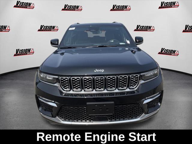 new 2023 Jeep Grand Cherokee 4xe car, priced at $71,499
