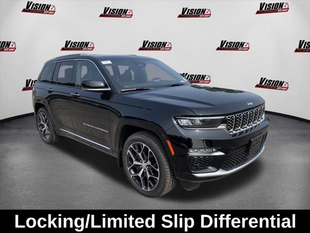 new 2023 Jeep Grand Cherokee 4xe car, priced at $71,499