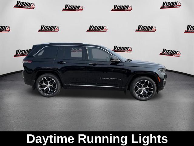 new 2023 Jeep Grand Cherokee 4xe car, priced at $71,499