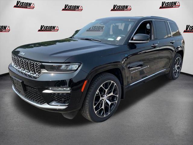 new 2023 Jeep Grand Cherokee 4xe car, priced at $71,499