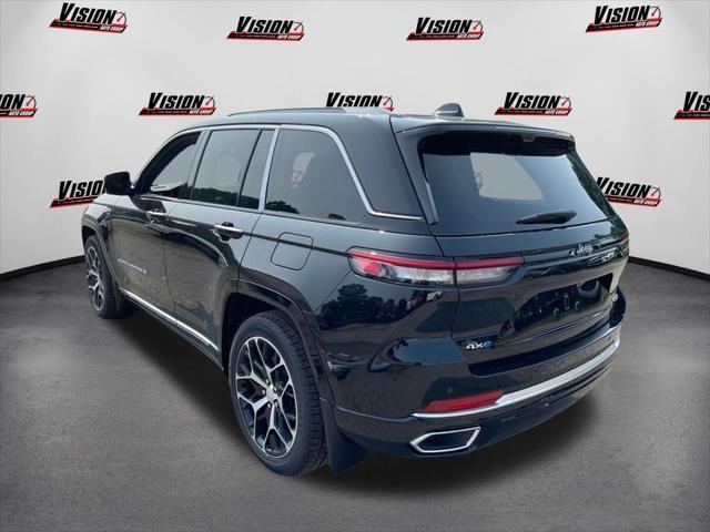 new 2023 Jeep Grand Cherokee 4xe car, priced at $71,499