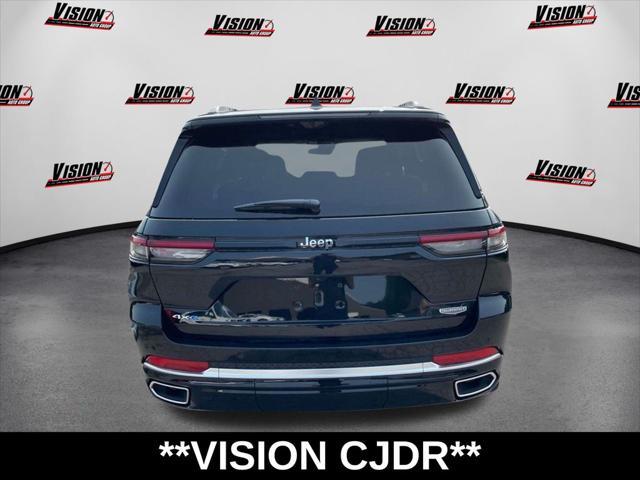 new 2023 Jeep Grand Cherokee 4xe car, priced at $71,499
