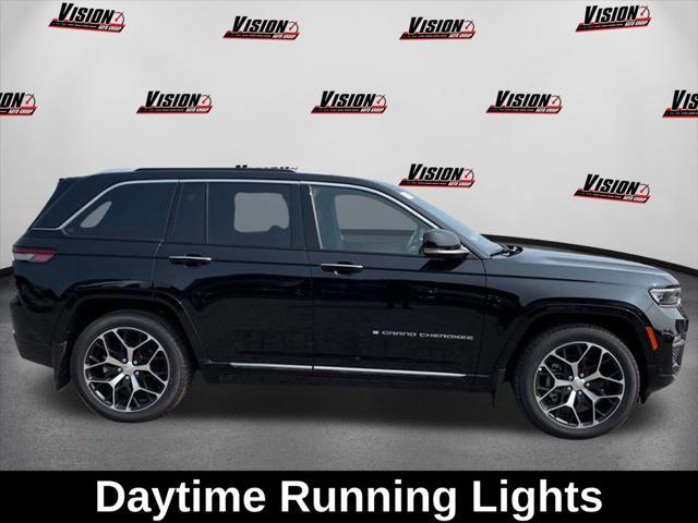 new 2023 Jeep Grand Cherokee 4xe car, priced at $71,499
