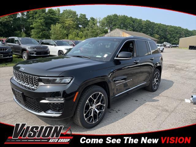 new 2023 Jeep Grand Cherokee 4xe car, priced at $71,499