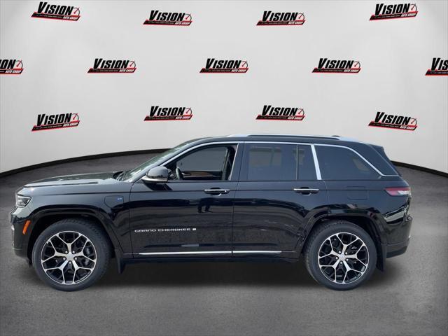 new 2023 Jeep Grand Cherokee 4xe car, priced at $71,499