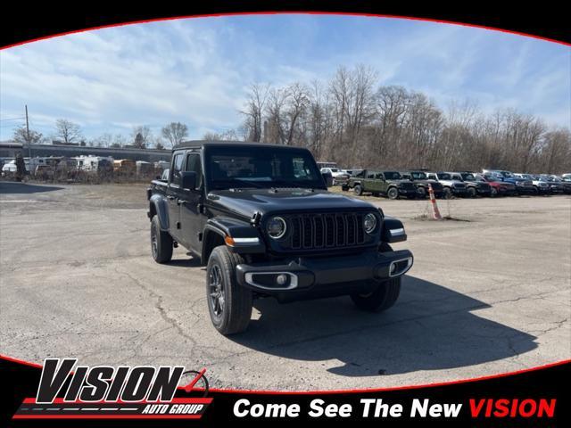 new 2024 Jeep Gladiator car, priced at $47,087