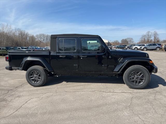 new 2024 Jeep Gladiator car, priced at $49,087