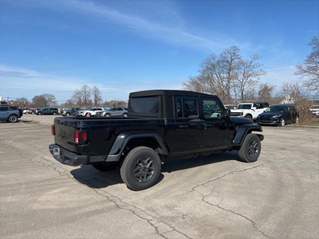 new 2024 Jeep Gladiator car, priced at $49,087