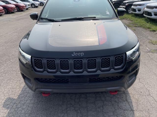 new 2024 Jeep Compass car, priced at $35,861