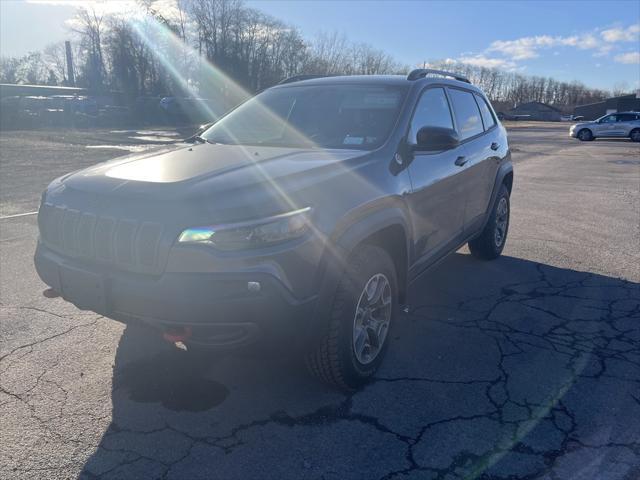 used 2022 Jeep Cherokee car, priced at $29,416