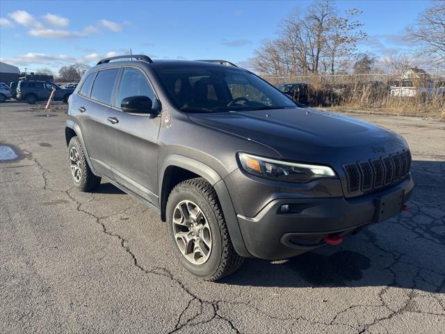 used 2022 Jeep Cherokee car, priced at $29,416