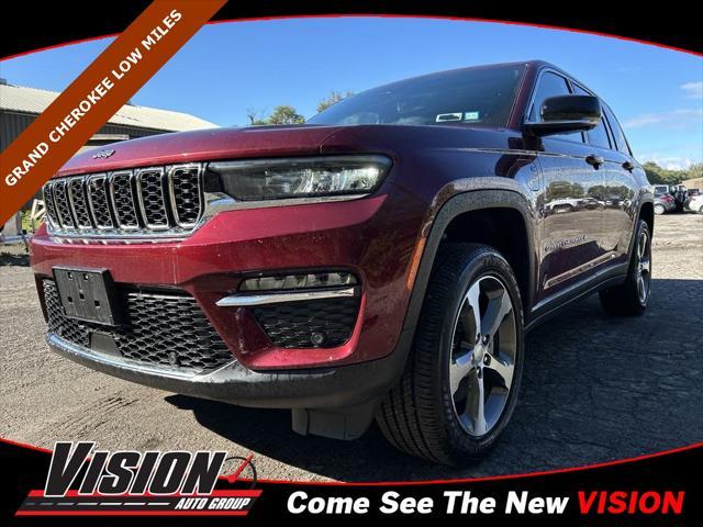 used 2024 Jeep Grand Cherokee 4xe car, priced at $53,995