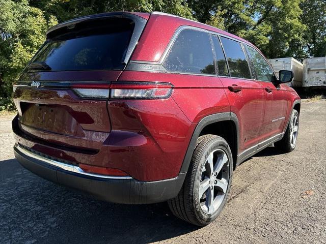 used 2024 Jeep Grand Cherokee 4xe car, priced at $53,995