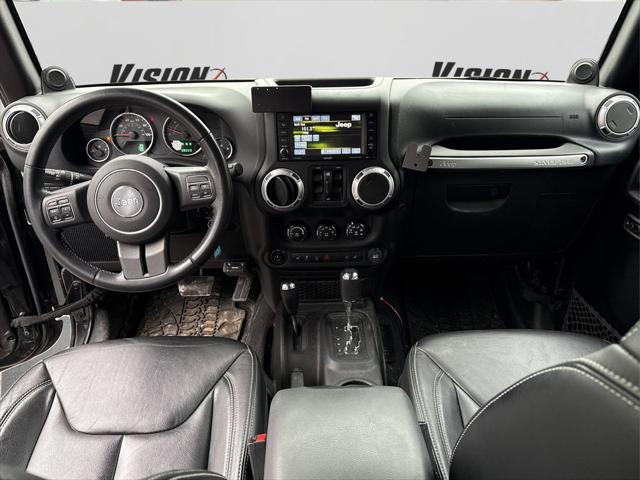 used 2013 Jeep Wrangler Unlimited car, priced at $22,995